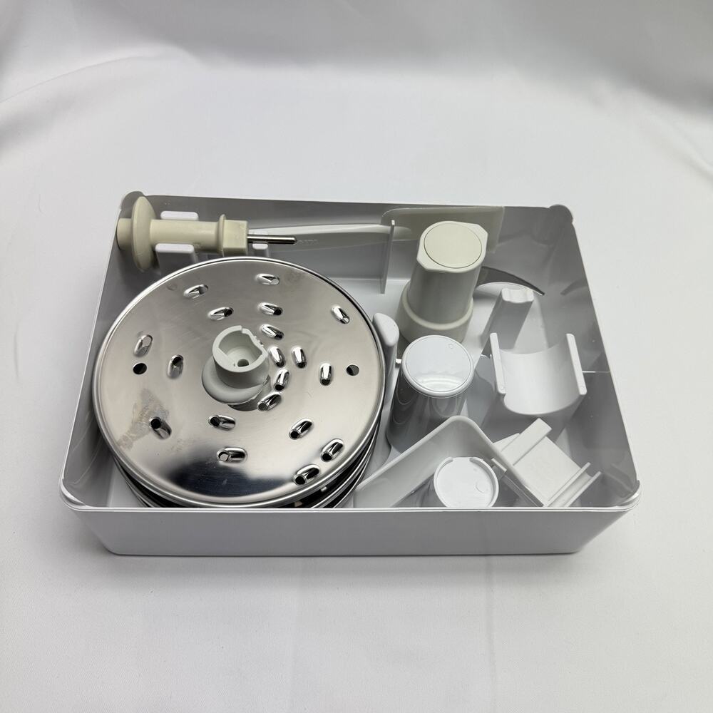 KitchenAid Food Processor Accessories Disc Set Blades Shredder Slicer